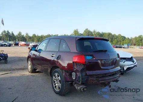 2009 Acura Mdx Technology Package из США, поврежденный, VIN 2HNYD28489H526633